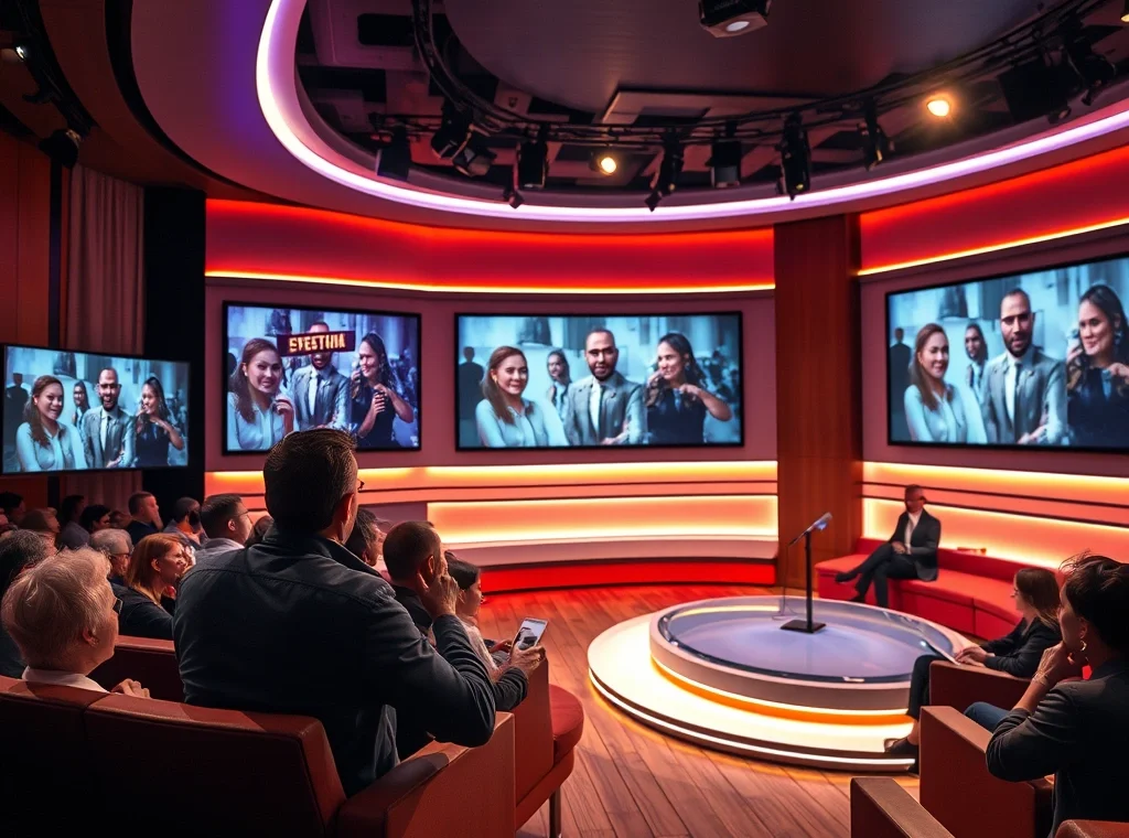 Apresentadores em Fúria: Bastidores da Nova Geração da TV