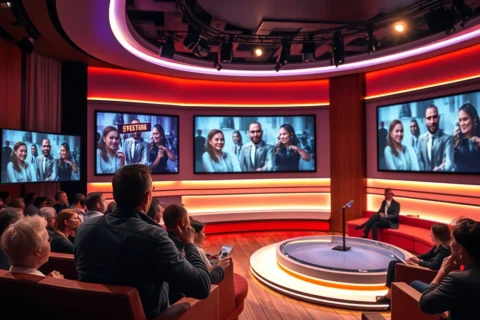 Apresentadores em Fúria: Bastidores da Nova Geração da TV