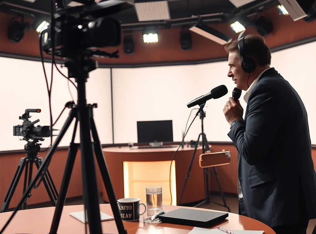 Apresentadores em Fúria: Bastidores Explodem em Drama ao Vivo