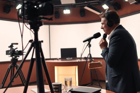 Apresentadores em Fúria: Bastidores Explodem em Drama ao Vivo