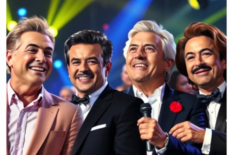 Apresentadores em Transe: A Nova Era da Tele Visão Brasileira