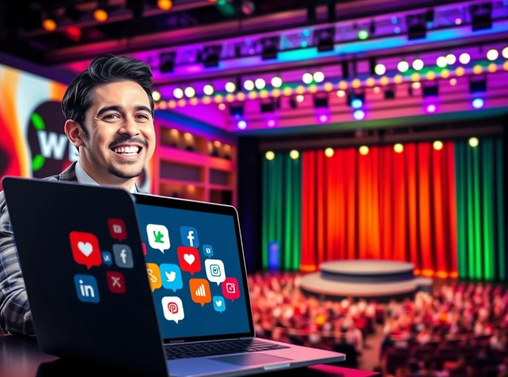 Apresentadores: Os Novos Reis do Entretenimento Digital