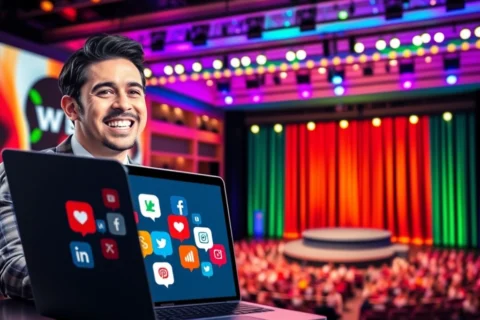 Apresentadores: Os Novos Reis do Entretenimento Digital