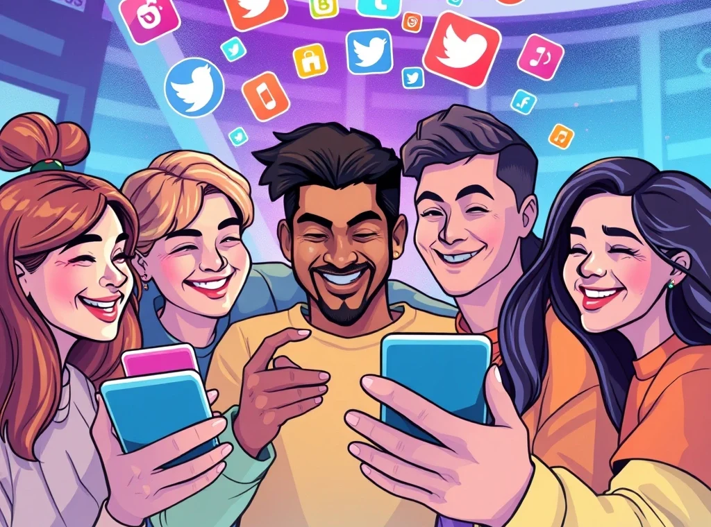 Como as Redes Sociais Estão Redefinindo a Amizade na Era Digital