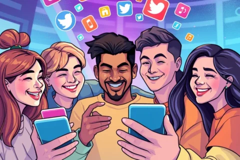 Como as Redes Sociais Estão Redefinindo a Amizade na Era Digital