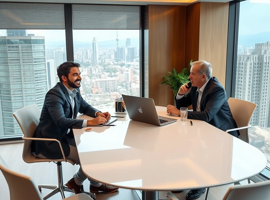 Conversas que Moldam o Futuro: Bastidores das Entrevistas Definitivas