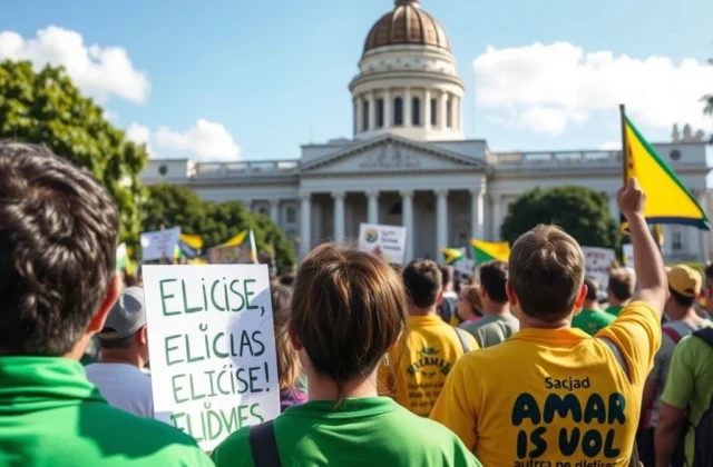 Eleições 2026: Suposta Fraude em Urnas Digitais Gera Onda de Protestos e Exige Investigação Nacional