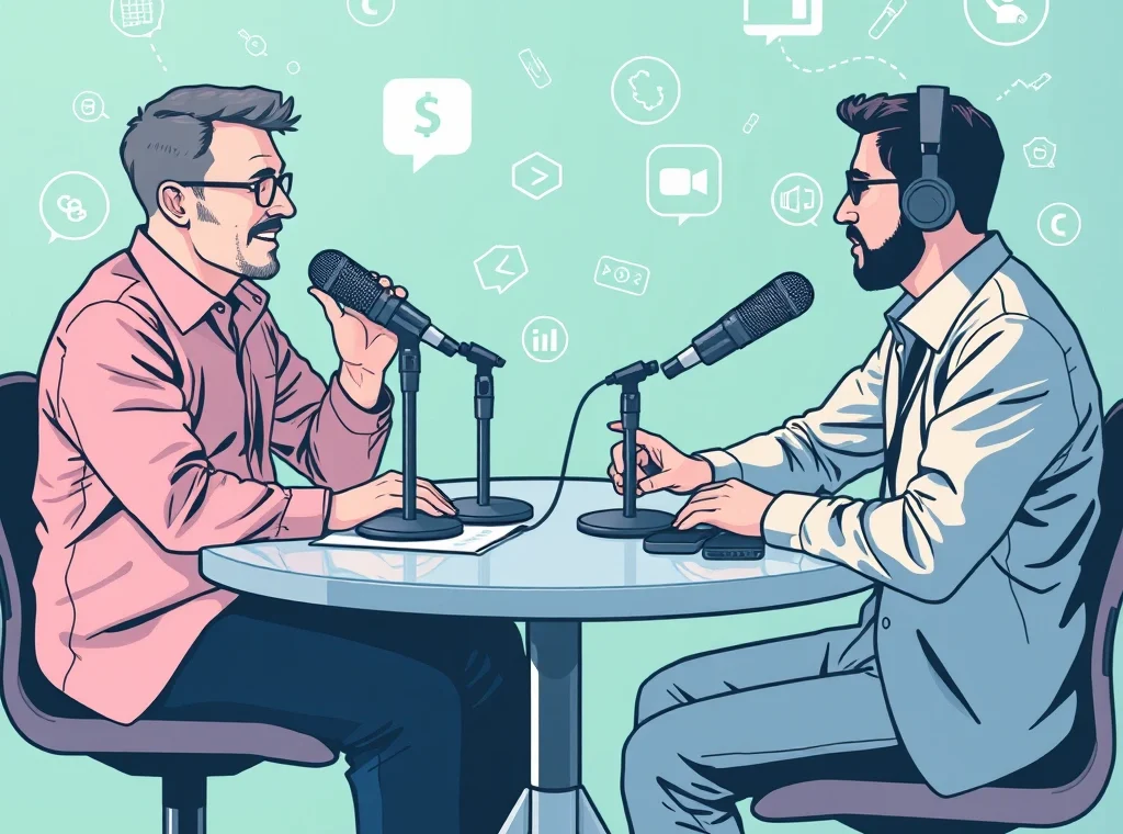 Entrevistas que Transformam: Como Grandes Líderes Revelam Segredos do Sucesso