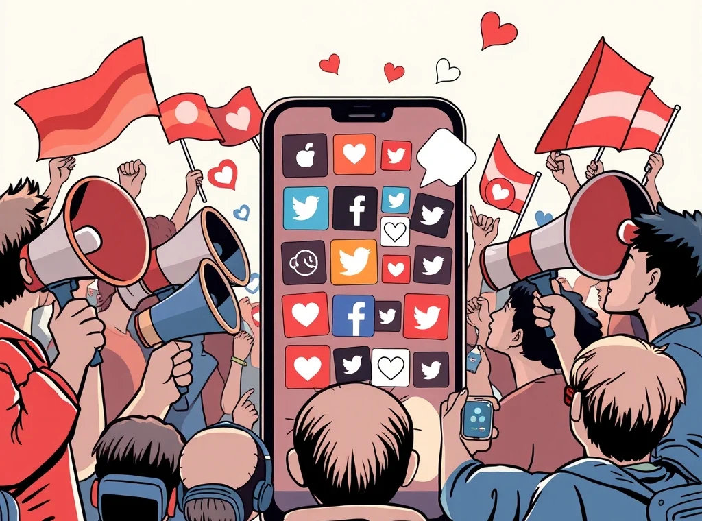 Influencers em Fúria: A Nova Onda de Boicotes nas Redes Sociais