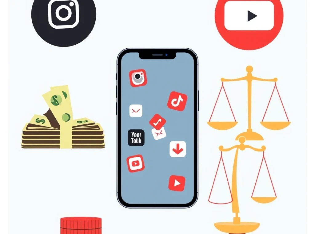 Influenciadores: A Nova Economia da Atenção e Seus Desafios Éticos