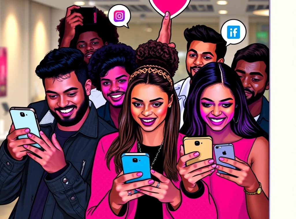 Influenciadores: A Nova Vanguarda do Consumo