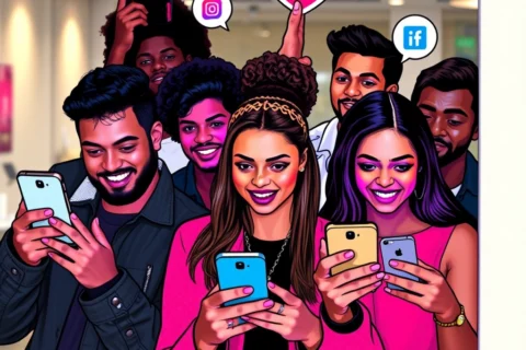 Influenciadores: A Nova Vanguarda do Consumo