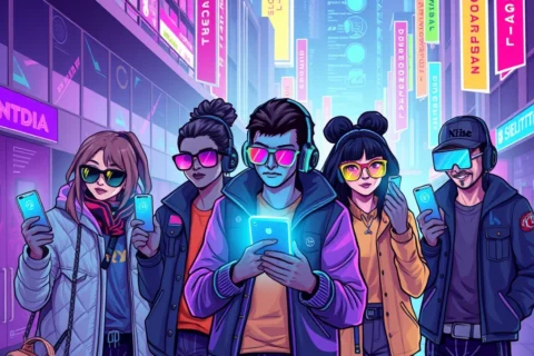 Influenciadores em Transformação: A Nova Economia da Atenção em 2026