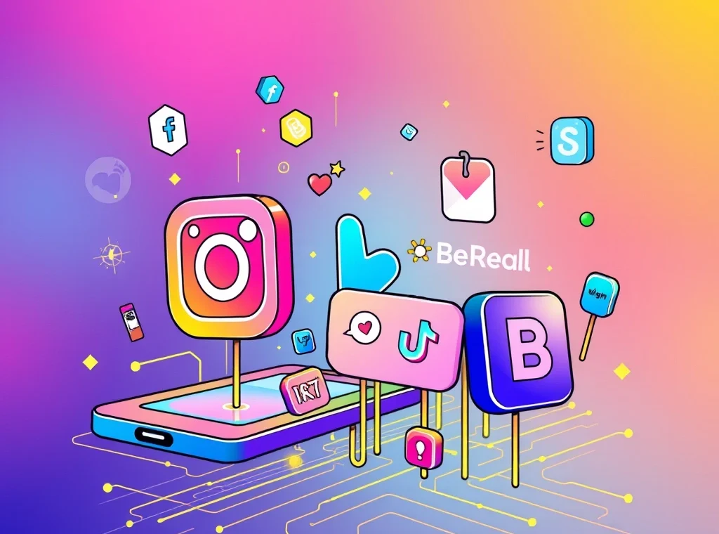 O Futuro das Redes Sociais: Como a Geração Z Está Redefinindo a Conexão Digital