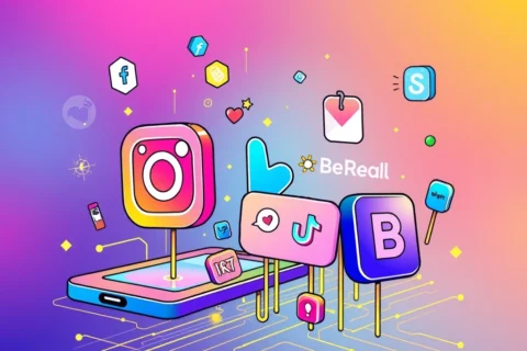 O Futuro das Redes Sociais: Como a Geração Z Está Redefinindo a Conexão Digital