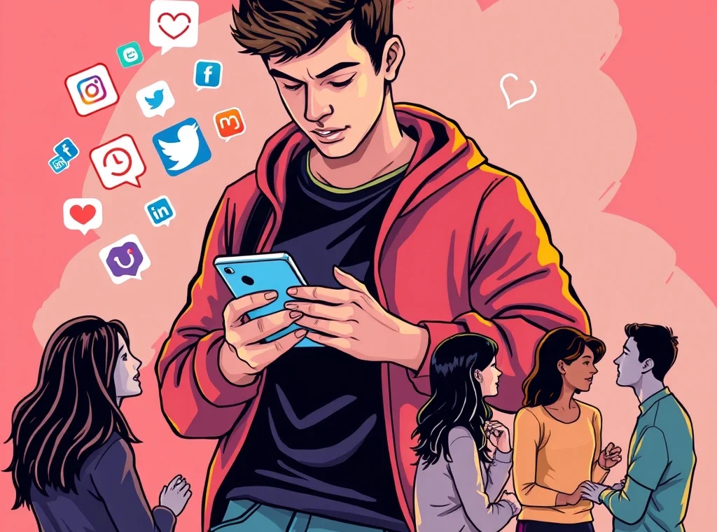 O Novo Álbice: Como as Redes Sociais Estão Redefinindo a Amizade em 2026