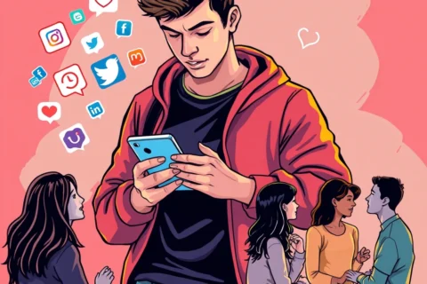 O Novo Álbice: Como as Redes Sociais Estão Redefinindo a Amizade em 2026