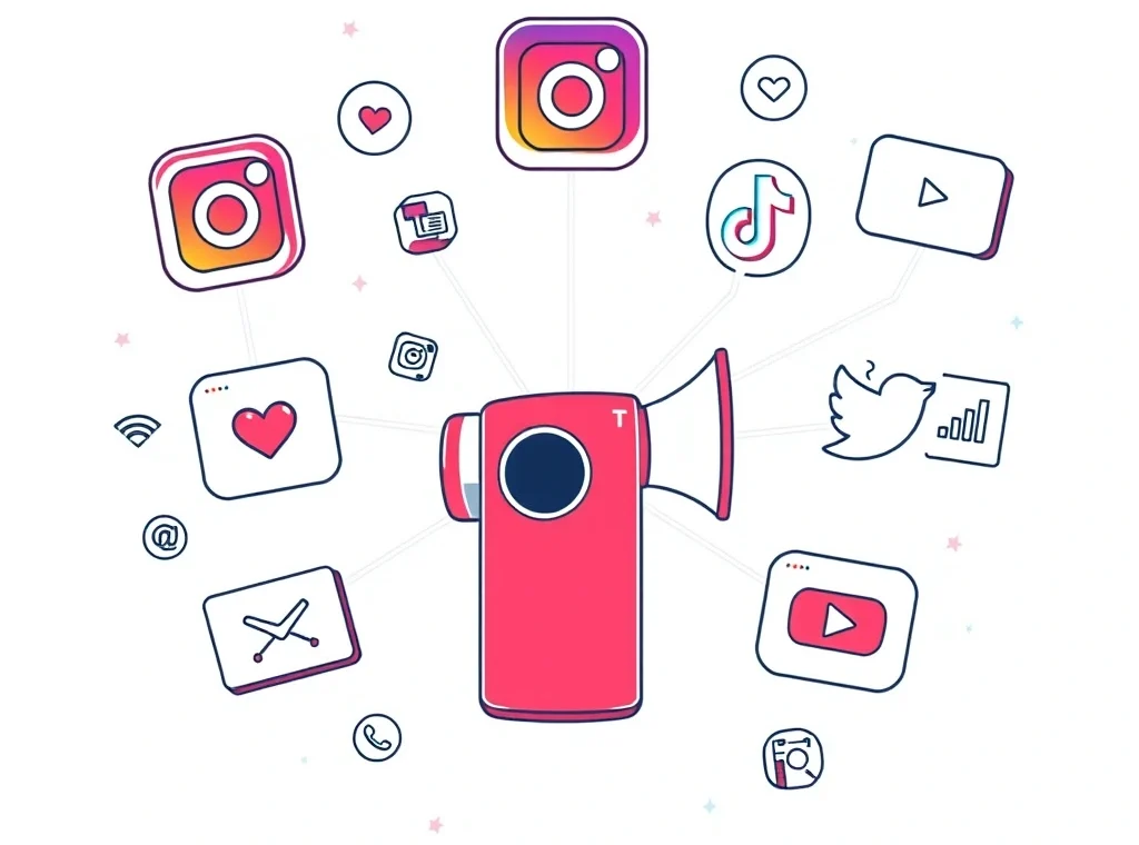 O Novo Ecossistema de Influenciadores: Mais que Likes, uma Economia de Impacto
