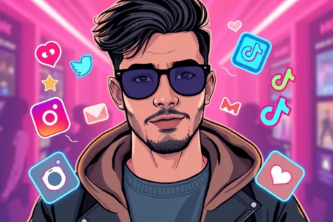 O Novo Fenômeno: Como os Influenciadores Virtuais Estão Dominando o Marketing Digital