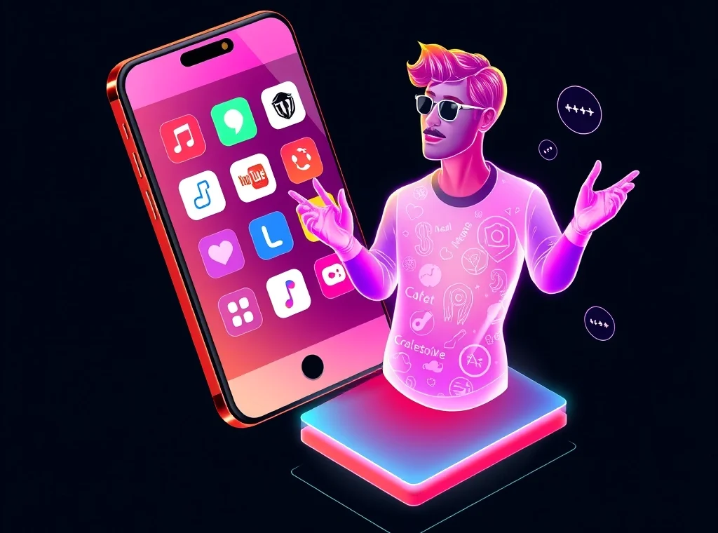 O Novo Reinado Digital: Como os Influenciadores Redefinem a Economia da Atenção
