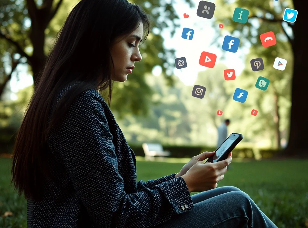 O Paradoxo da Conexão: Como as Redes Sociais Estão Redefinindo a Amizade no Brasil