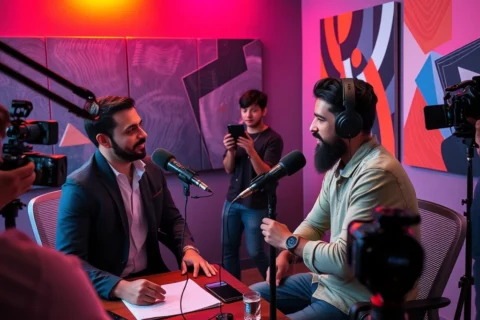 O Poder da Conversa: Como as Entrevistas Moldam a Opinião Pública em 2026
