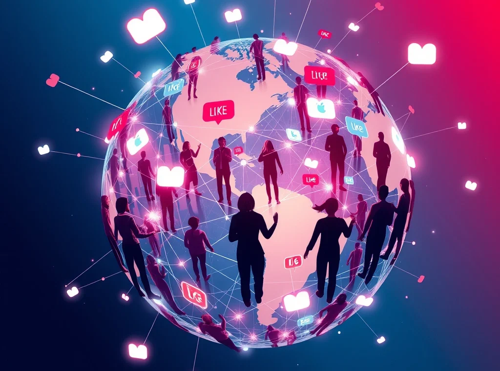 O Poder das Redes Sociais: Como a Nova Geração Está Redefinindo a Comunicação