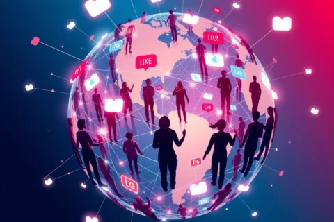 O Poder das Redes Sociais: Como a Nova Geração Está Redefinindo a Comunicação