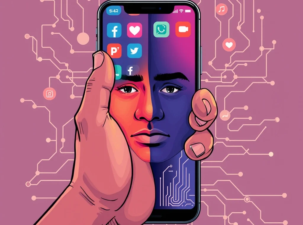 O Poder dos Algoritmos: Como as Redes Sociais Moldam Nossa Visão de Mundo