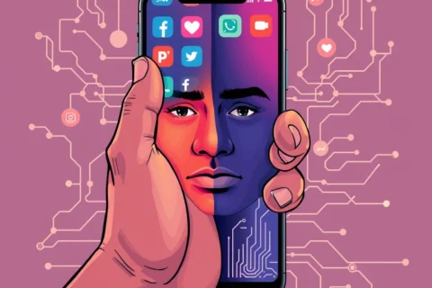 O Poder dos Algoritmos: Como as Redes Sociais Moldam Nossa Visão de Mundo