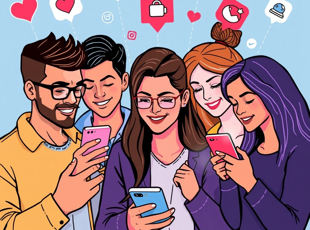 O Poder dos Influenciadores: Como a Nova Geração de Criadores de Conteúdo Está Redefinindo o Marketing