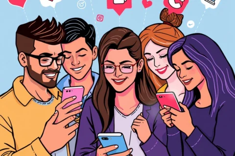 O Poder dos Influenciadores: Como a Nova Geração de Criadores de Conteúdo Está Redefinindo o Marketing