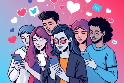 O Poder dos Influenciadores: Como a Nova Geração de Criadores Está Redefinindo o Marketing