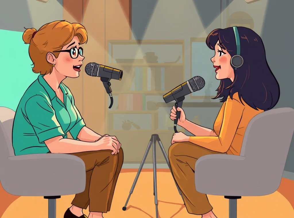 O Poder Transformador das Entrevistas: Como o Diálogo Molda Opiniões e Revela Verdades