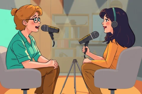 O Poder Transformador das Entrevistas: Como o Diálogo Molda Opiniões e Revela Verdades