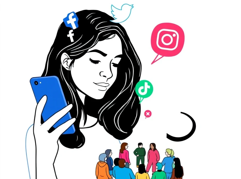 O Reinado das Redes Sociais: Como a Geração Z Está Redefinindo a Conexão Digital