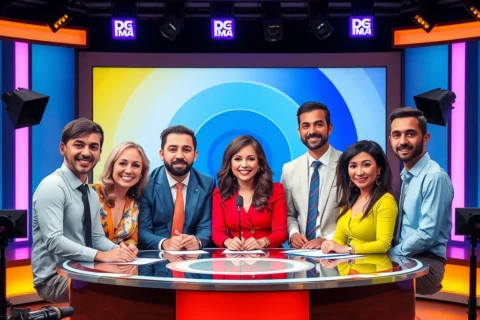 O Reinado dos Apresentadores: Como a Nova Onda Está Redefinindo a TV Brasileira