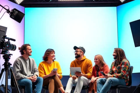 O Reinado dos Influenciadores: Como a Autenticidade Se Tornou a Moeda Mais Forte do Marketing em 2026