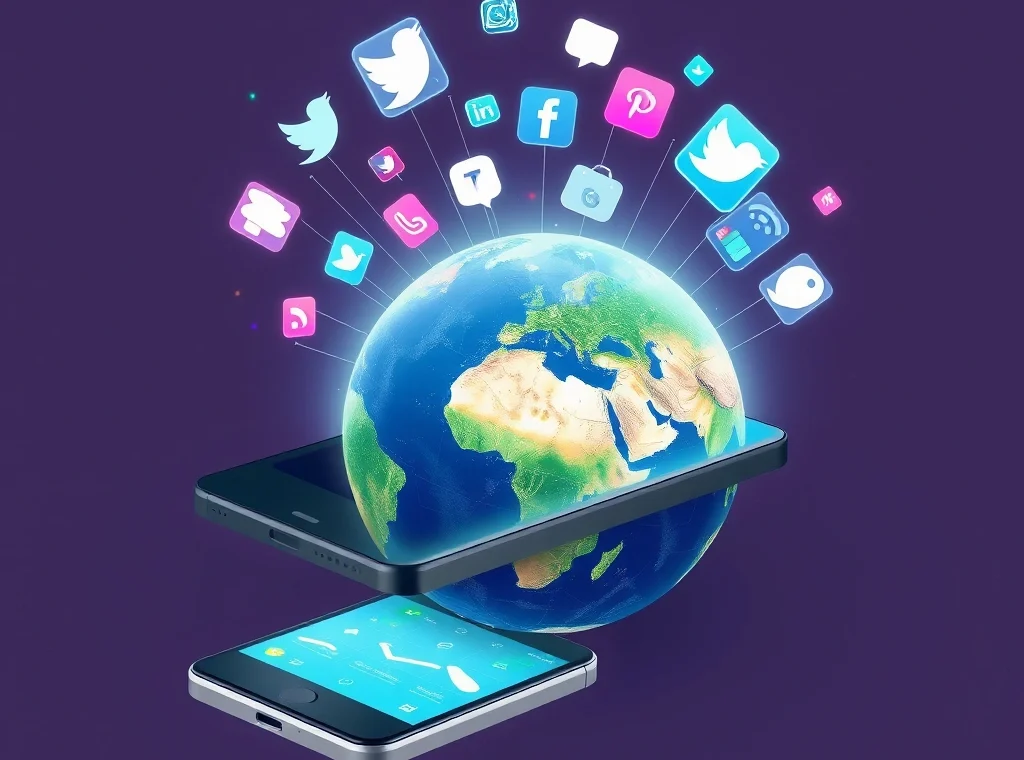 O Renascimento Digital: Como as Redes Sociais Estão Moldando a Sociedade de 2026