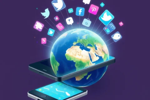 O Renascimento Digital: Como as Redes Sociais Estão Moldando a Sociedade de 2026