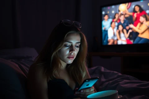 O Silêncio Ensurdecedor: Como as Redes Sociais Estão Redefinindo a Solidão em 2026