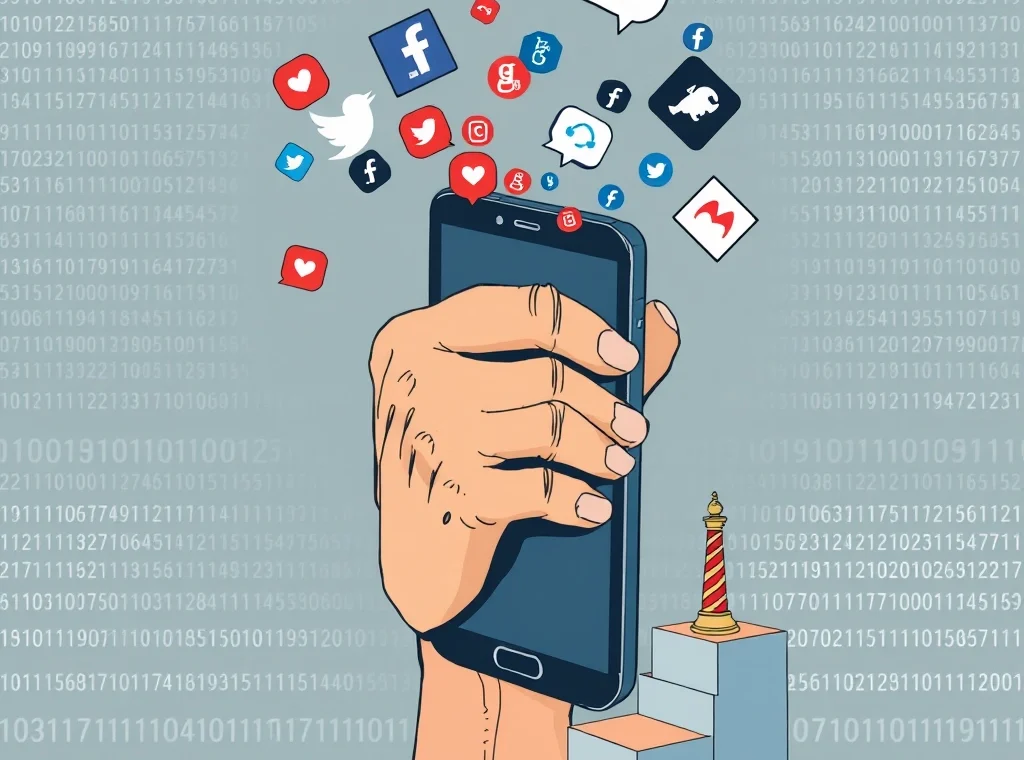Ondas de Desinformação: Como as Redes Sociais Estão Redefinindo a Narrativa Global em 2026