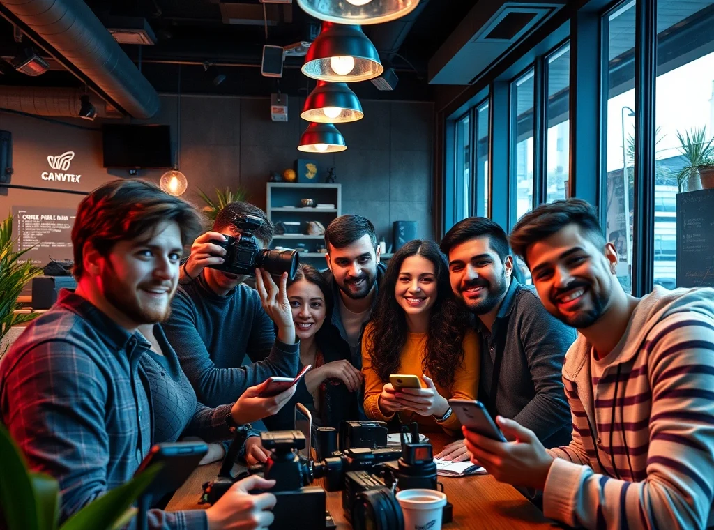 Os Bastidores dos Influenciadores: Entre a Fama Digital e a Realidade