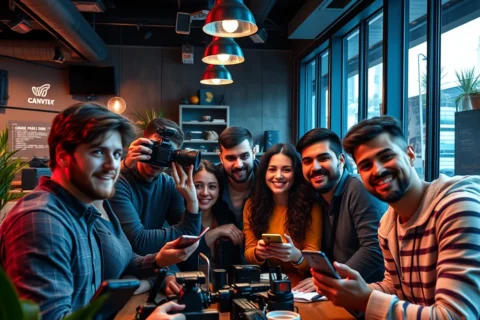 Os Bastidores dos Influenciadores: Entre a Fama Digital e a Realidade