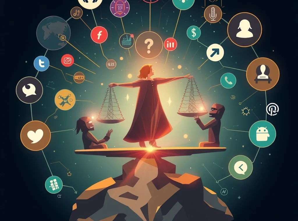 Tempestade de Opiniões: As Polêmicas que Agitam o Debate Público em 2026