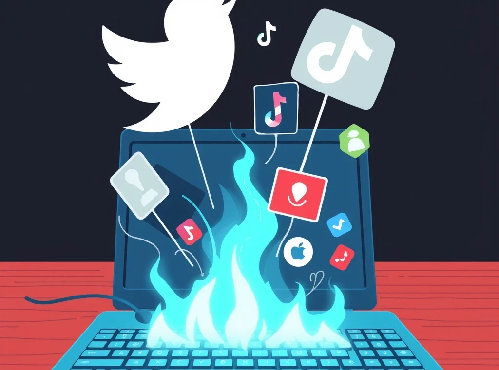 Tempestade Digital: As Polêmicas que Abalam as Redes Sociais em 2026