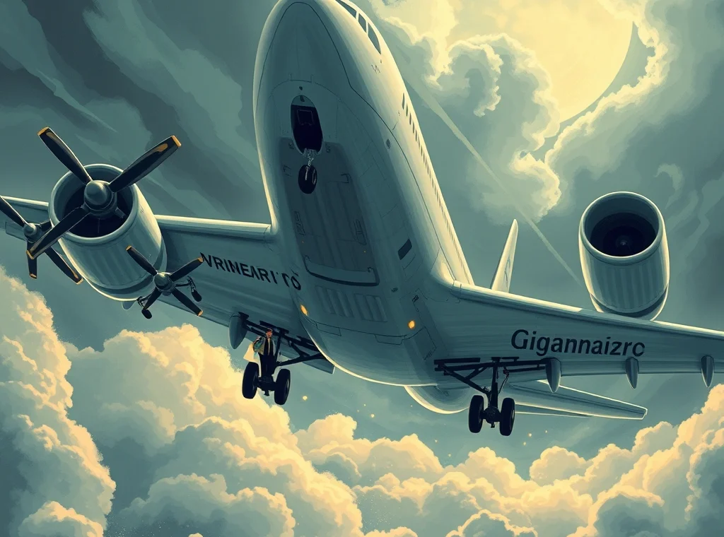 Turbulência nos Céus: Polêmicas Recentes Abalam Setor Aéreo Global
