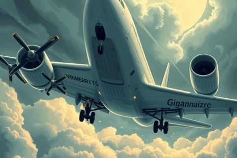 Turbulência nos Céus: Polêmicas Recentes Abalam Setor Aéreo Global
